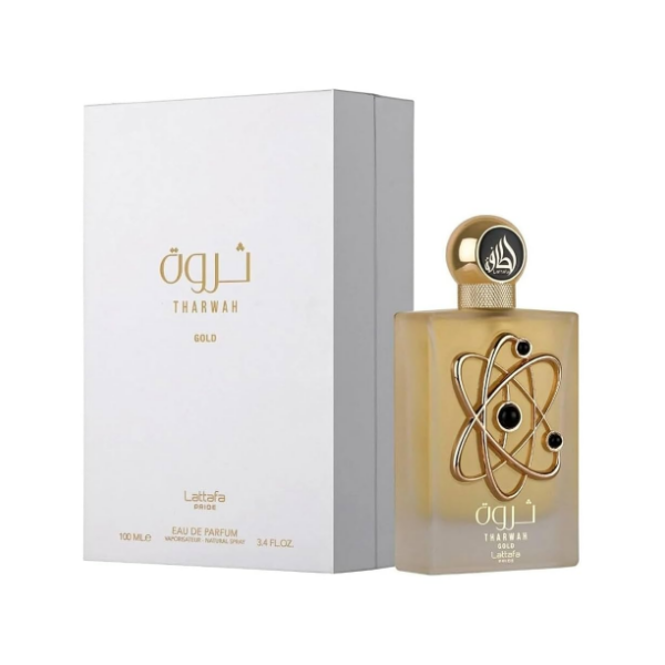 Lattafa Pride Tharwah Gold Eau De Perfum 100Ml