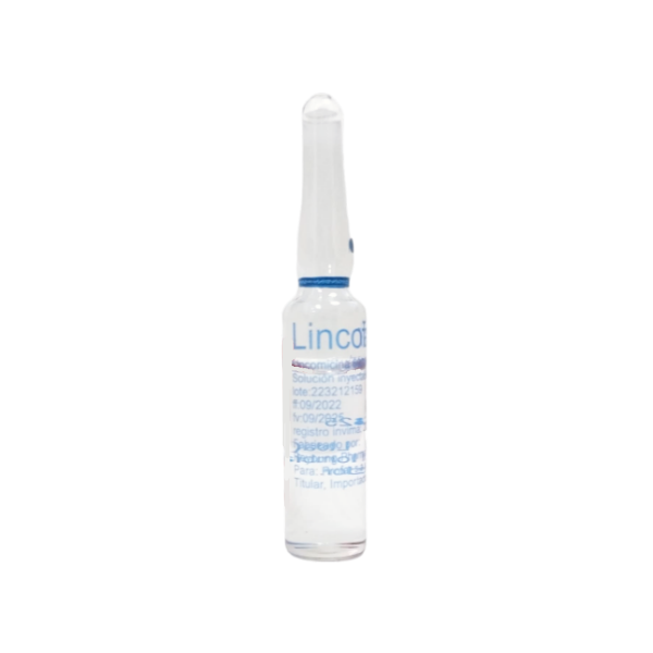 Lincofar-Lincomicina Ampolla 600Mg/2Ml I.M/I.V Profar