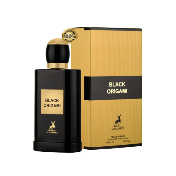 Maison Alhambra Black Origami Eau De Parfum 100Ml