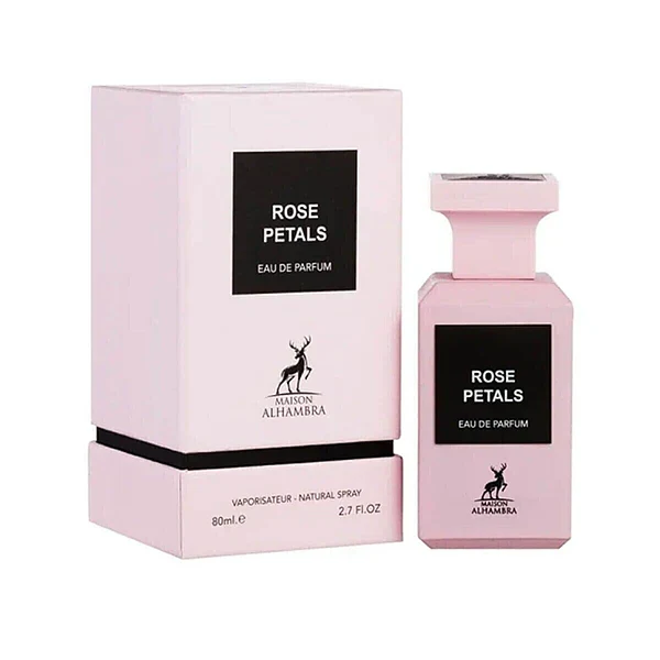 Maison Alhambra Rose Petals Eau De Parfum 80Ml