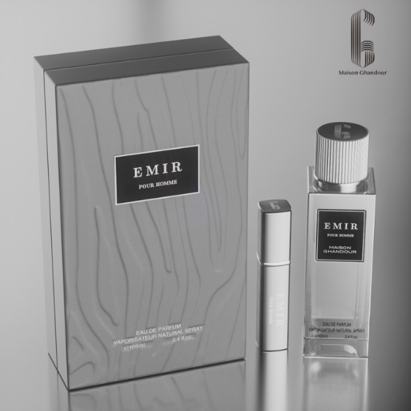Maison Ghandour Emir Pour Homme Eau De Parfum 100Ml - Imagen 2