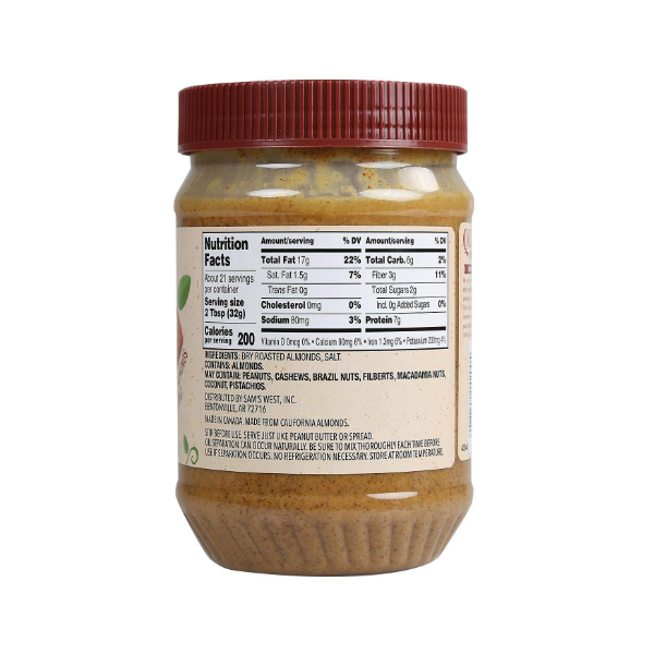 Members Mark Almond Creamy Butter 680Gr - Imagen 2