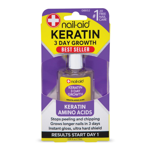 Nail Aid Keratin Crecimiento De Uñas 15Ml - Imagen 2