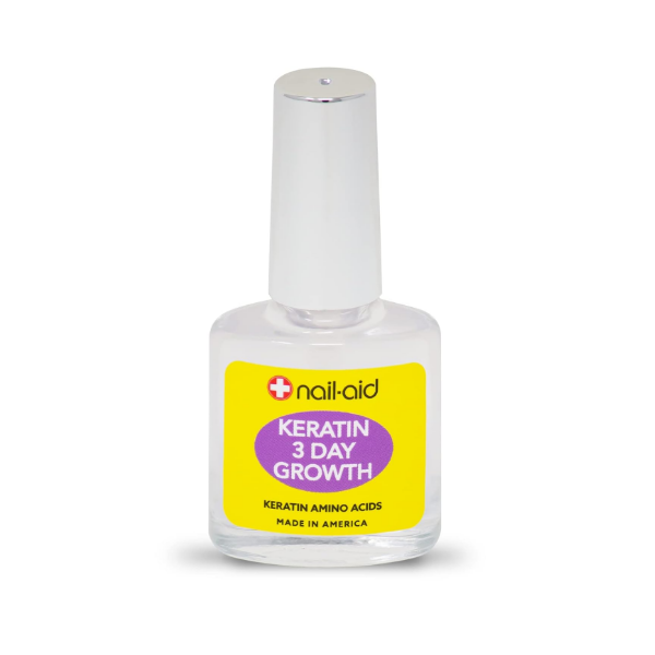 Nail Aid Keratin Crecimiento De Uñas 15Ml