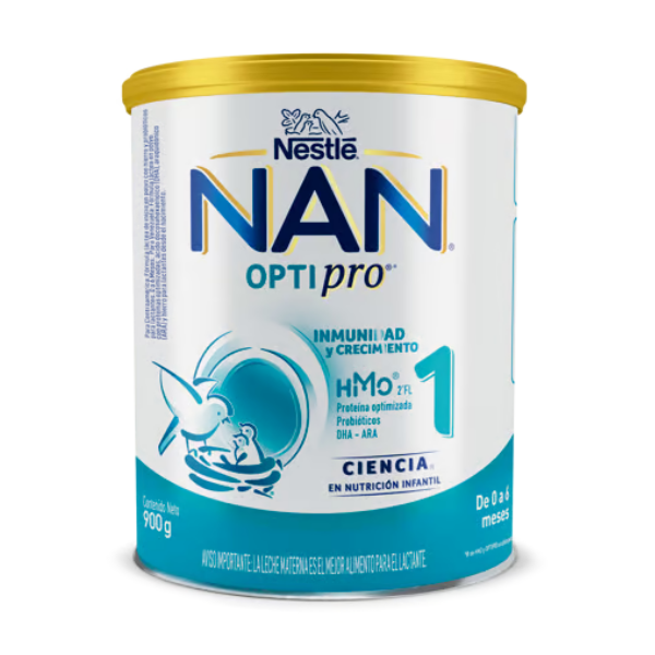 Nan 1 Opti/Pro Inmunidad 0-6M 900Gr.