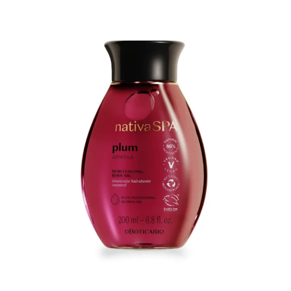 Nativa Spa Oleo Hidratante Corporal Plum 200Ml