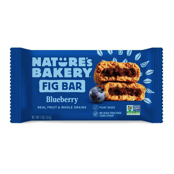 Natures Bakery Fig Bar Barra Integral De Higo Arándano 57Gr