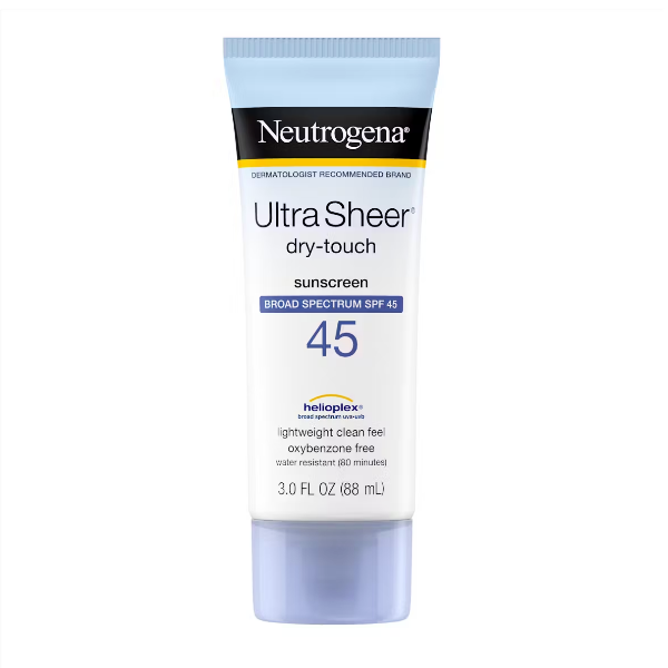Neutrogena Ultra Sheer Dry Touch 45 Spf X 88Ml