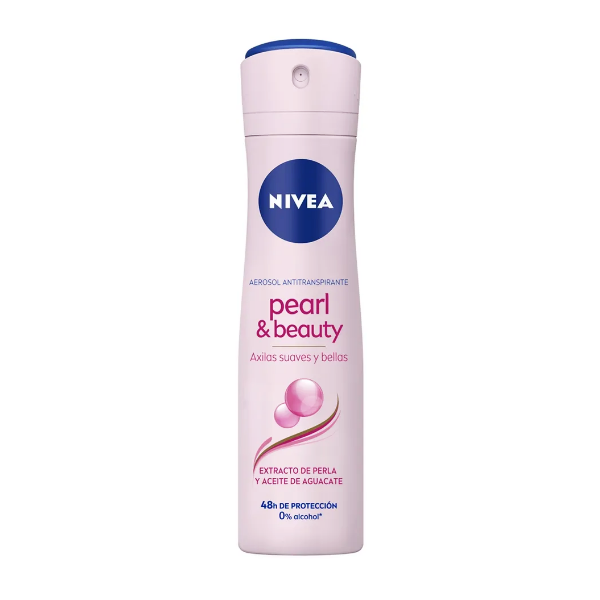 Nivea Desodorante Women Spray Pearl & Beauty 150Ml.