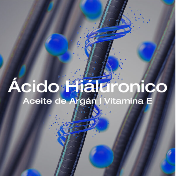 Nk Hair Routine Invertida Ácido Hialurónico 100Gr - Imagen 3