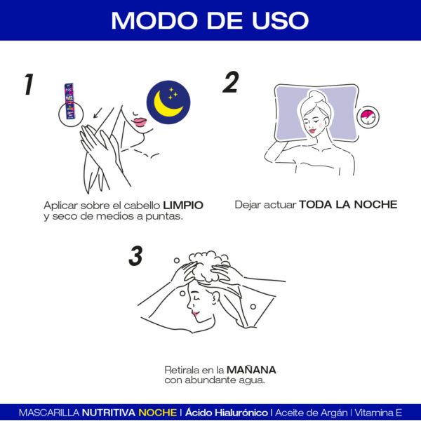 Nk Hair Routine Invertida Ácido Hialurónico 100Gr - Imagen 4