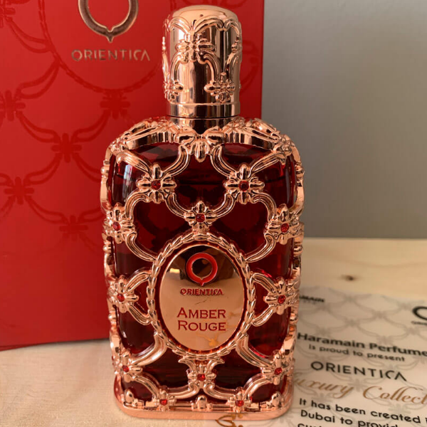 Orientica Amber Rouge Luxury Eau De Perfum 80Ml - Imagen 2