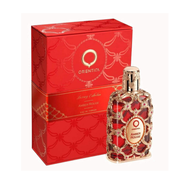 Orientica Amber Rouge Luxury Eau De Perfum 80Ml