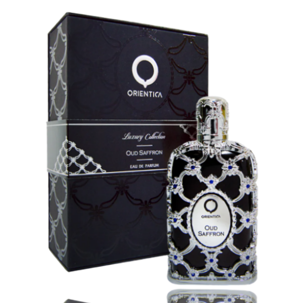 Orientica Luxury Oud Saffron Eau De Parfum 80Ml
