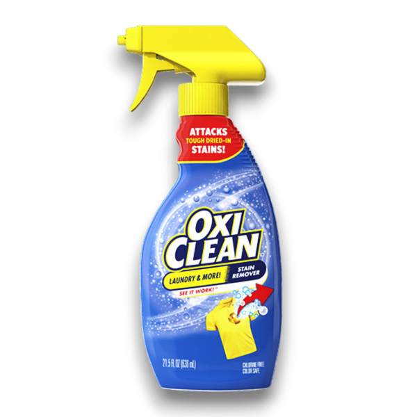 Oxiclean Laundry & More/Quitamanchas Spray. 636Ml