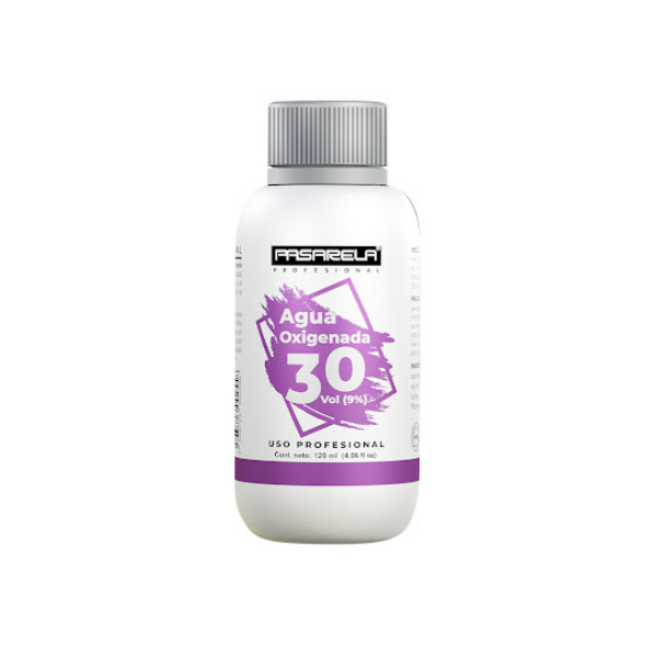 Pasarela Agua Oxigenada 30Vol 120Ml