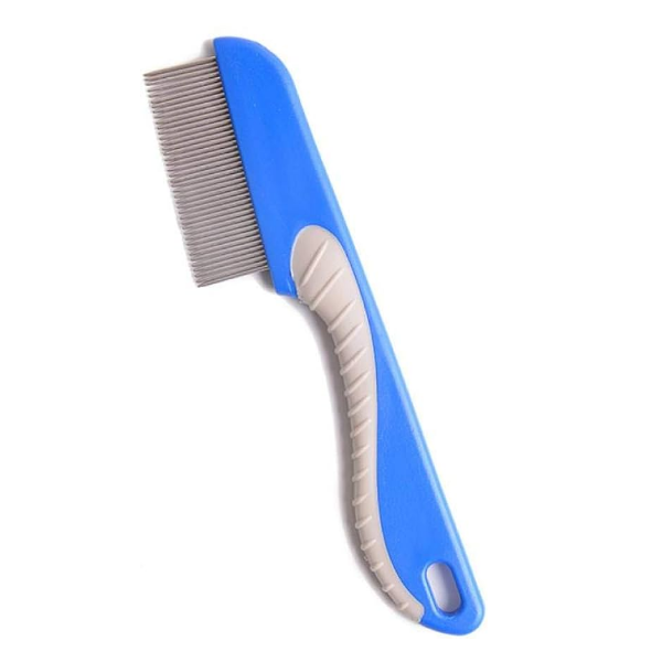 Peine Saca Piojos Acero/Inoxidable Con Mango Terminator 8003
