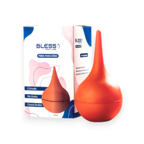 Pera Para Oido X 90Ml. Bless