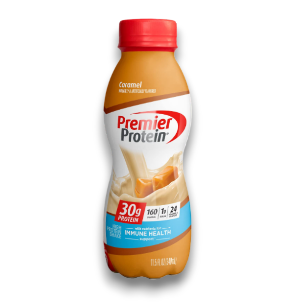 Premier Protein Alimento Líquido Caramel 340Ml