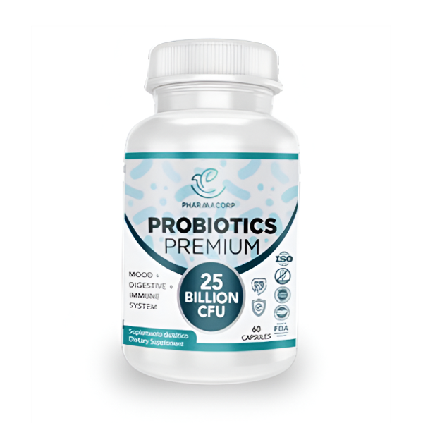 Probiotics Premium 25Billon X 60 Cápsulas Pharmacorp