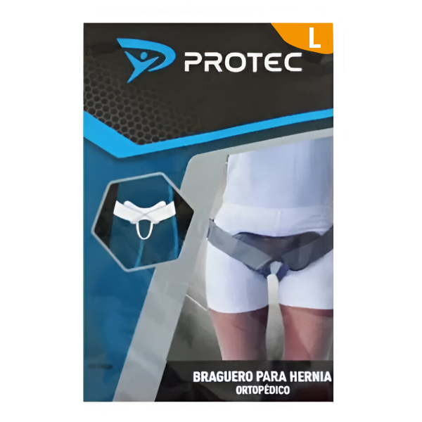 Protec Braguero Para Hernia Ortopedico Talla L