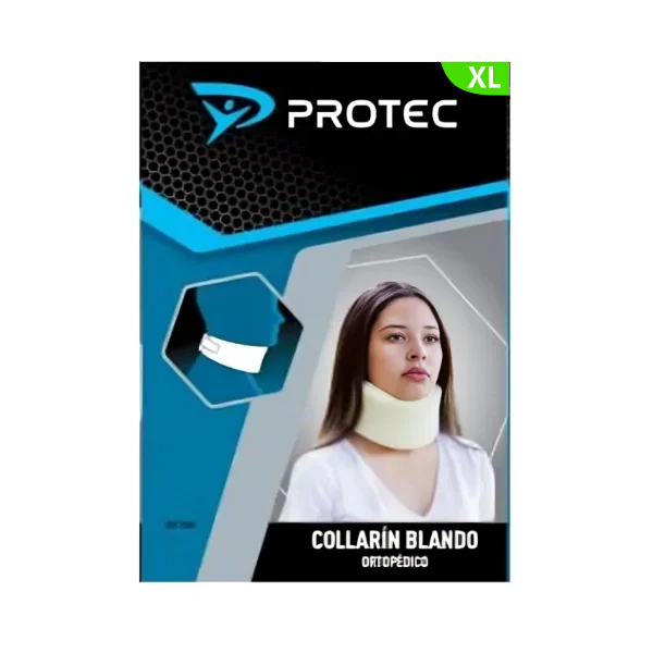 Protec Collarin Blando Ortopedico Talla Xl