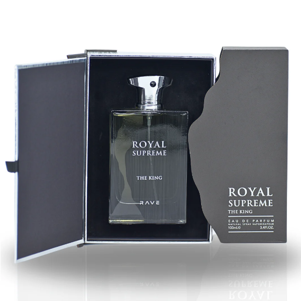 Rave Royal Supreme The King Eau De Perfum 100Ml - Imagen 3