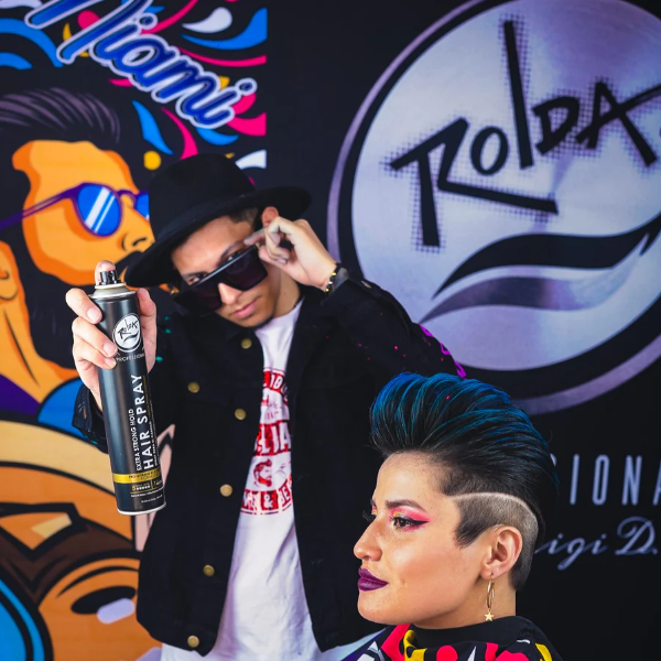 Rolda Hair Spray Para El Cabello 400Ml - Imagen 2