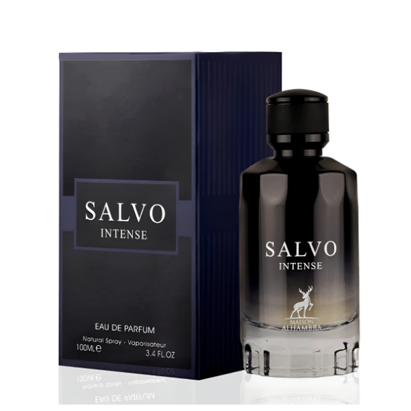 Salvo Intense Eau De Perfum 100Ml