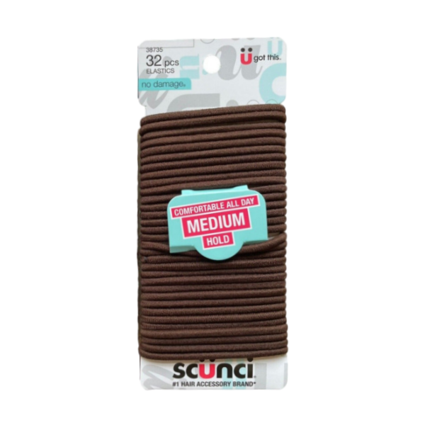 Scunci No-Damage Luxe Feel Headwrap – Made In Italy, Seamless Comfort, Multicolor
