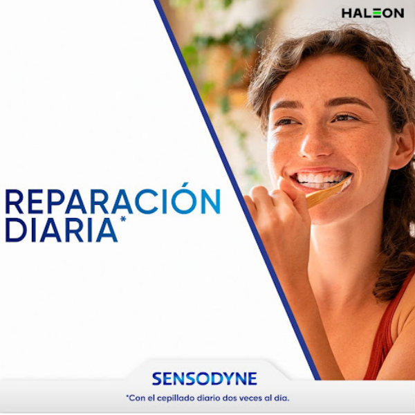 Sensodyne Blanqueador Crema Dental X 100Gr. - Imagen 5
