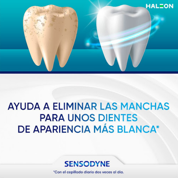 Sensodyne Blanqueador Crema Dental X 100Gr. - Imagen 4