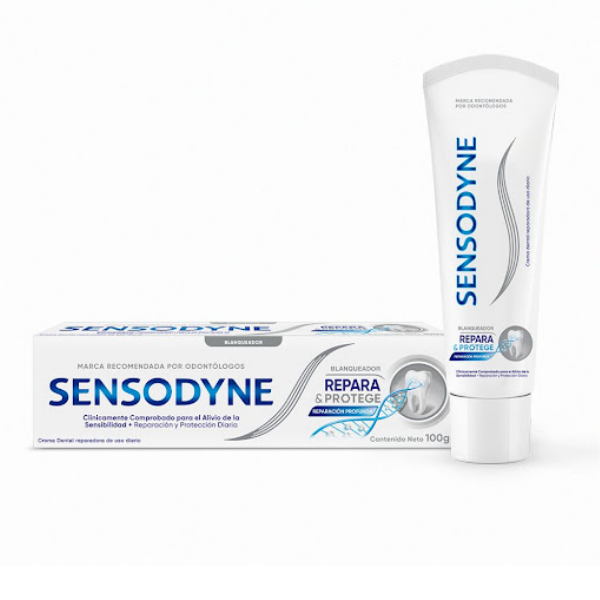 Sensodyne Blanqueador Crema Dental X 100Gr.