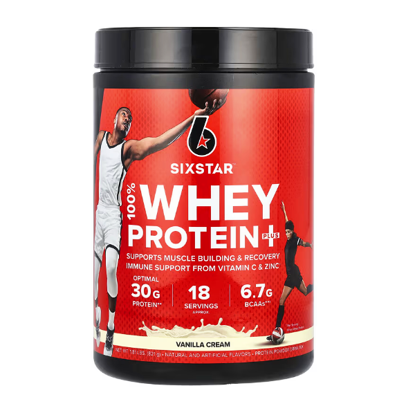 Sixstar Whey Protein Vainilla Cream Polvo X821Gr