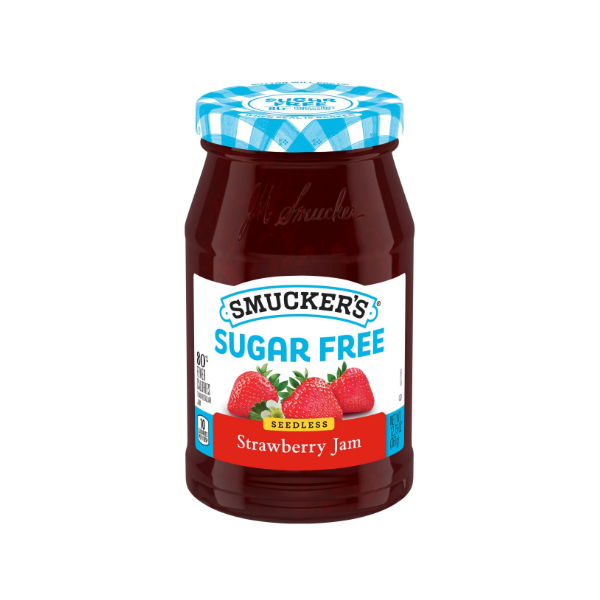 Smuckers Mermelada De Fresa Sin Azúcar 361Gr.