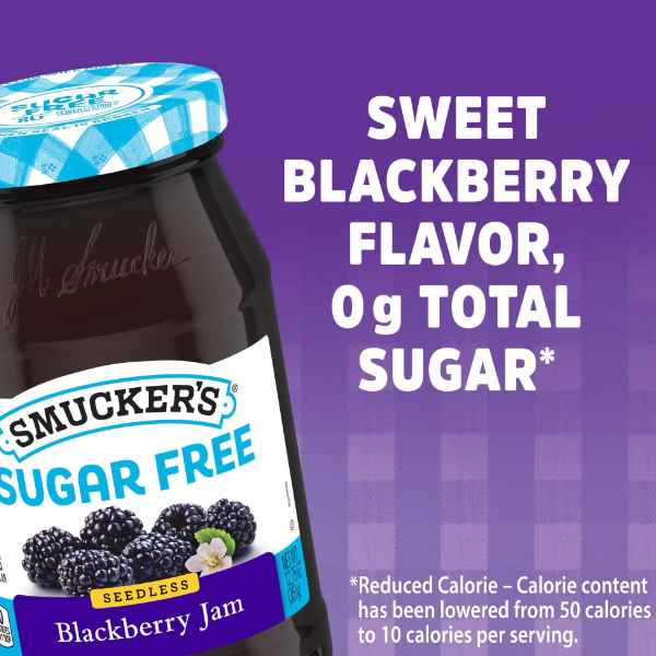 Smuckers Mermelada De Mora Sin Azúcar 361Gr. - Imagen 3