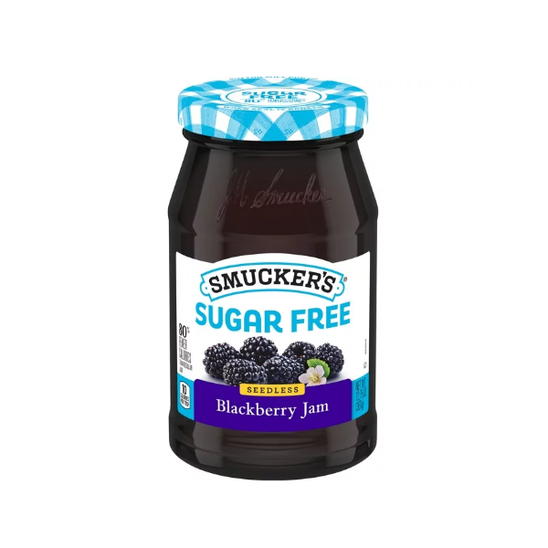Smuckers Mermelada De Mora Sin Azúcar 361Gr.