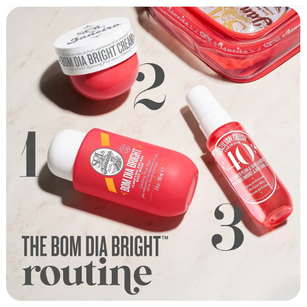 Sol De Janeiro Bom Dia Bright Jet Set 3Pzas - Imagen 3