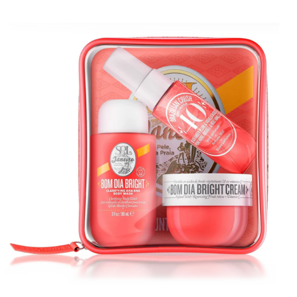 Sol De Janeiro Bom Dia Bright Jet Set 3Pzas