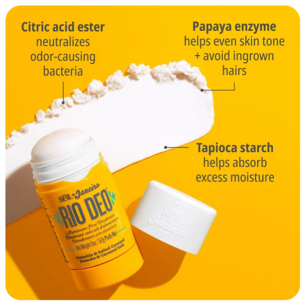 Sol De Janeiro Desodorante Caramel Sale 57Gr - Imagen 3