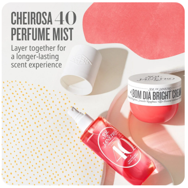 Sol De Janeiro Fragance Brazilian Crush Cheirosa 40 Brume Parfume 90Ml - Imagen 3