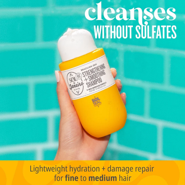 Sol De Janeiro Shampoo Fortificante Y Alisante 295Ml - Imagen 3