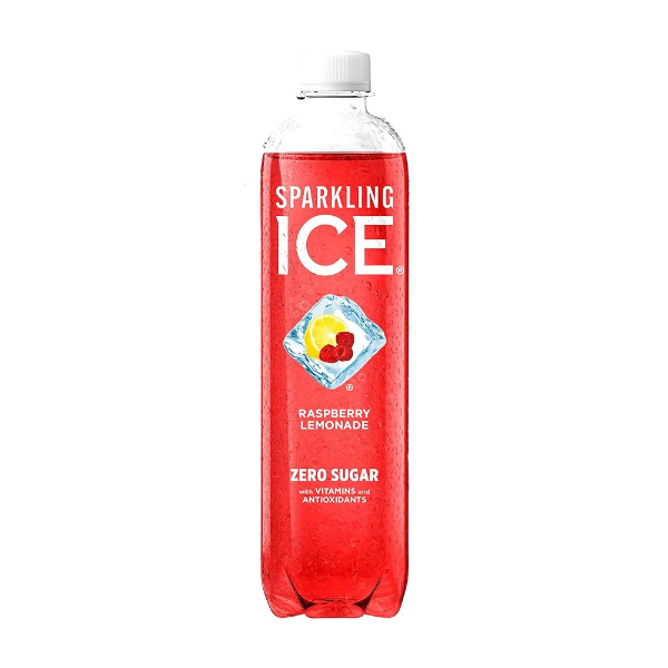 Sparkling Ice Agua Raspberry Lemonade Sin Azúcar 502.8Ml