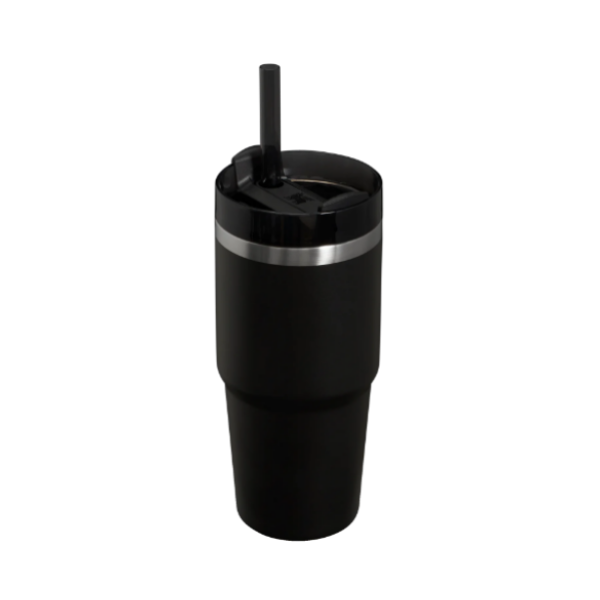 Stanley Vaso Flowstate Tumbler Black X 14 Onzas/ 414 ML - Imagen 2