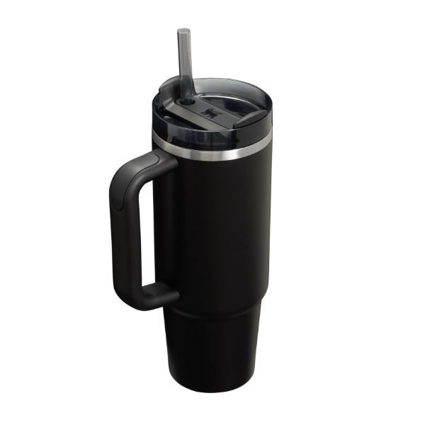 Stanley Vaso Flowstate Tumbler Black X 30 Onzas/ 887Ml - Imagen 2