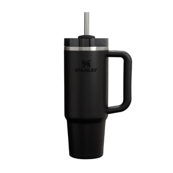 Stanley Vaso Flowstate Tumbler Black X 30 Onzas/ 887Ml