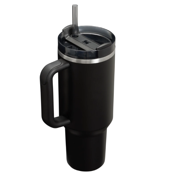 Stanley Vaso Flowstate Tumbler Black X 40 Onzas/1180ML - Imagen 2