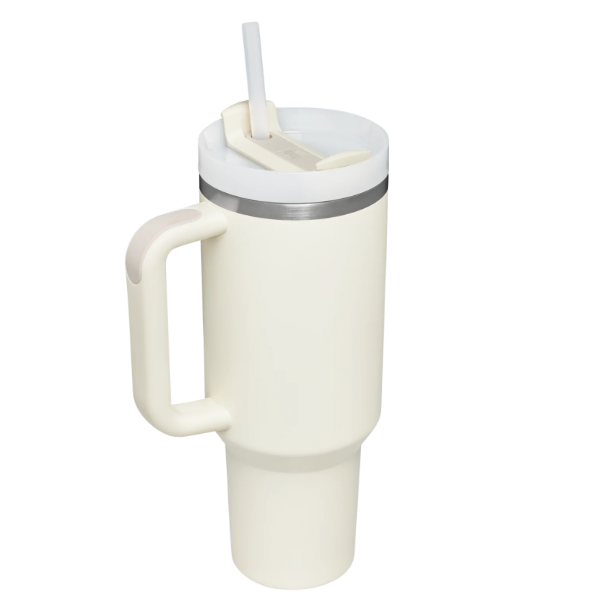 Stanley Vaso Flowstate Tumbler Cream X 40 Onzas/1180ML - Imagen 2