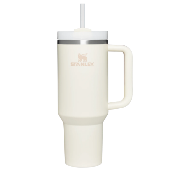 Stanley Vaso Flowstate Tumbler Cream X 40 Onzas/1180ML