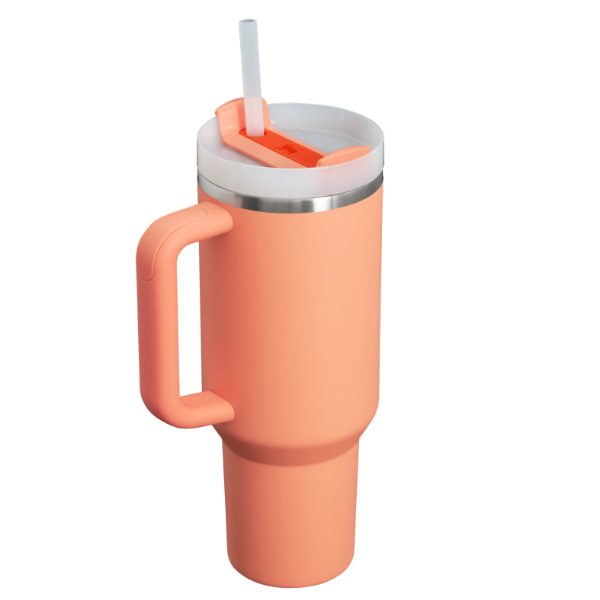 Stanley Vaso Flowstate Tumbler Nectarine X 40 Onzas/1180ML - Imagen 2